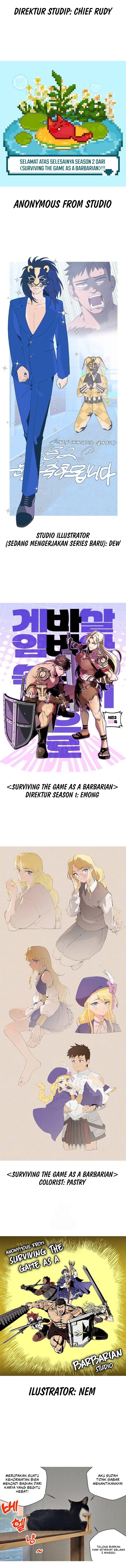 Surviving the Game as a Barbarian Chapter 111 - halaman 26