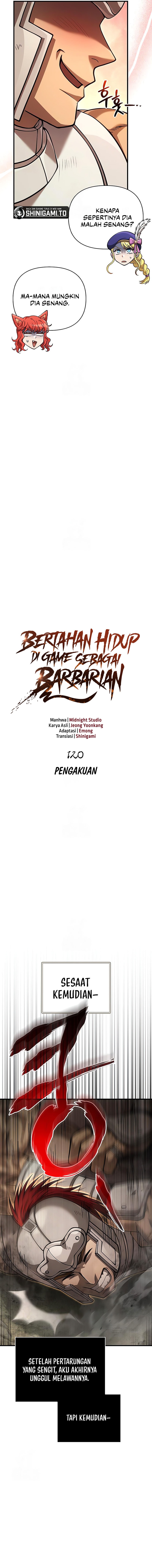 Surviving the Game as a Barbarian Chapter 120 - halaman 3