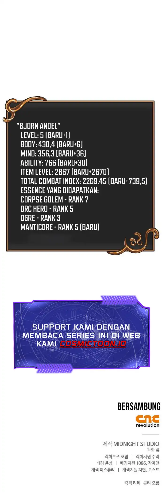 Surviving the Game as a Barbarian Chapter 124 - halaman 21