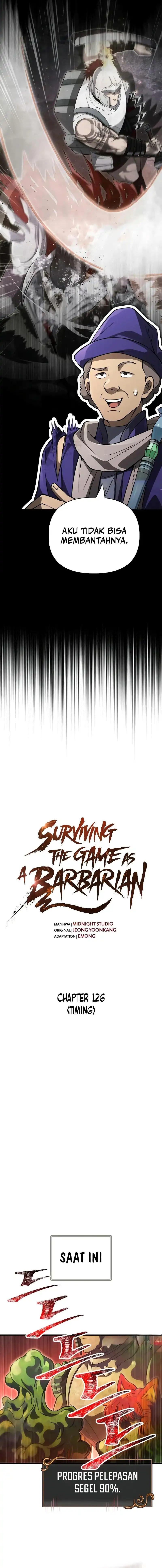 Surviving the Game as a Barbarian Chapter 126 - halaman 4