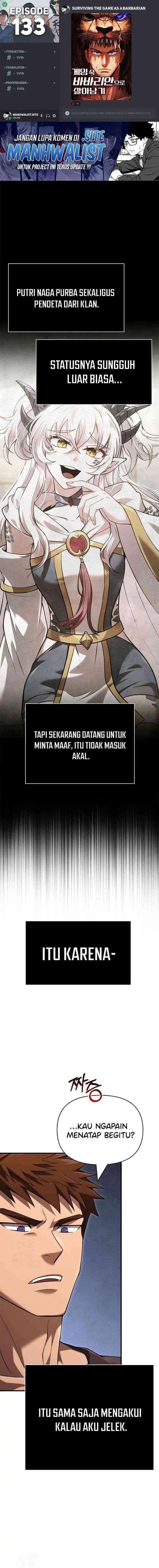Surviving the Game as a Barbarian Chapter 133 - halaman 1