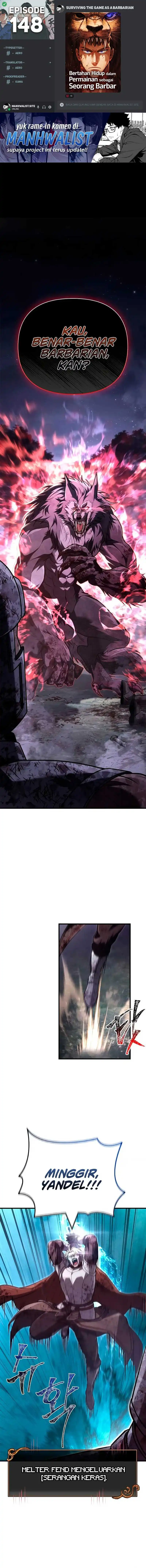 Surviving the Game as a Barbarian Chapter 148 - halaman 1