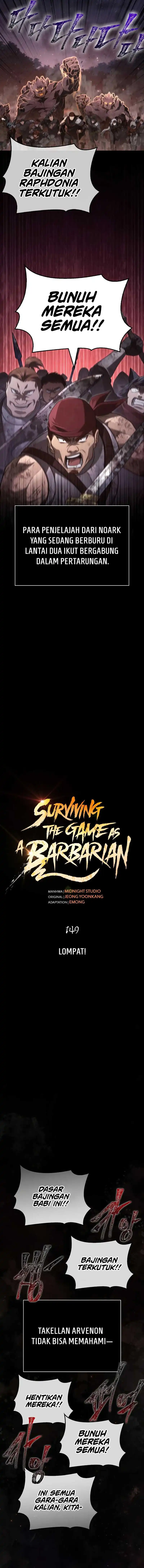 Surviving the Game as a Barbarian Chapter 149 - halaman 3