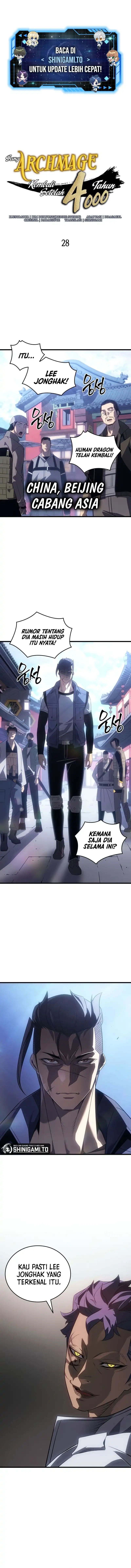 The Archmage Returns After 4000 Years Chapter 228 - halaman 1