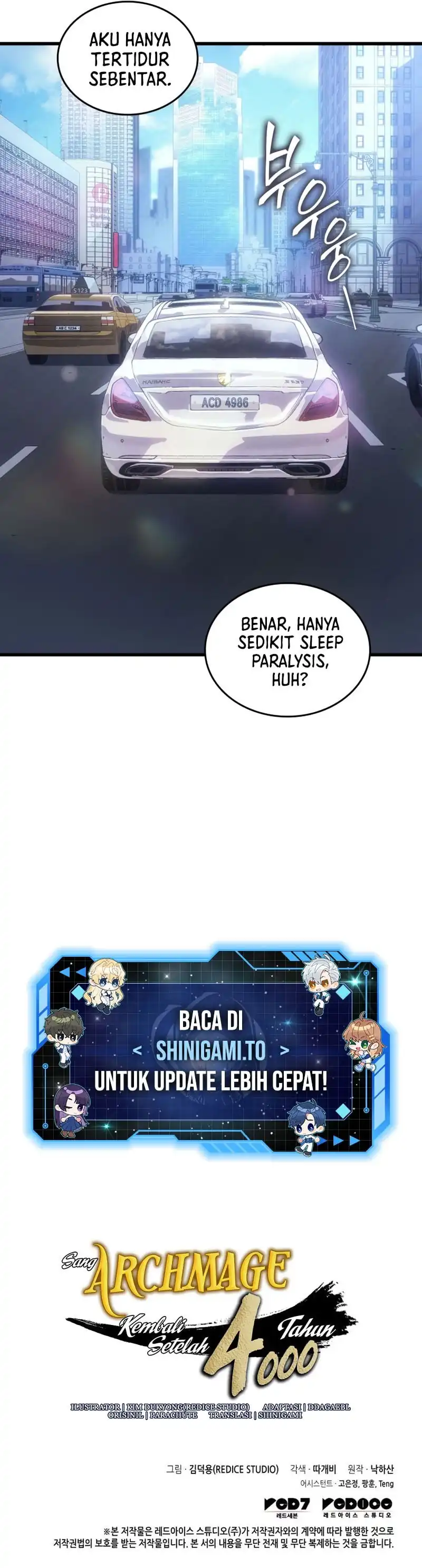 The Archmage Returns After 4000 Years Chapter 228 - halaman 15