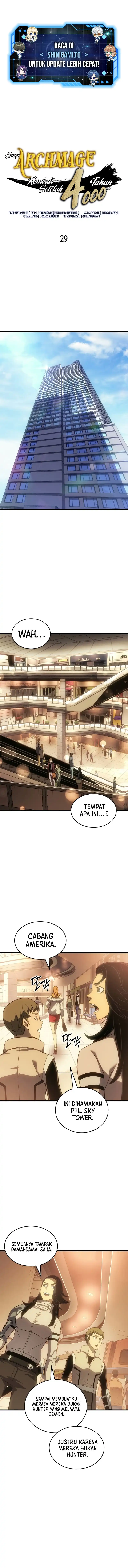 The Archmage Returns After 4000 Years Chapter 229 - halaman 1