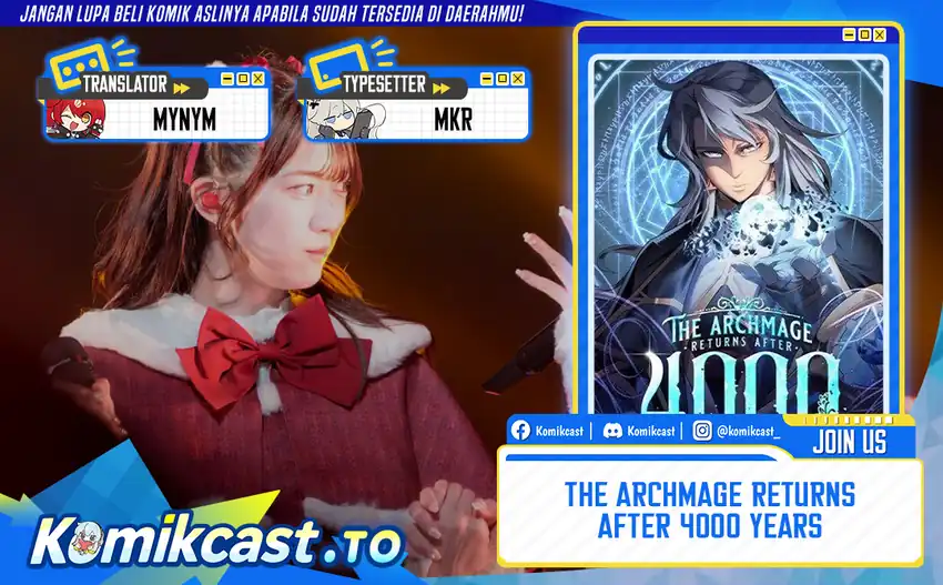 The Archmage Returns After 4000 Years Chapter 249 - halaman 1
