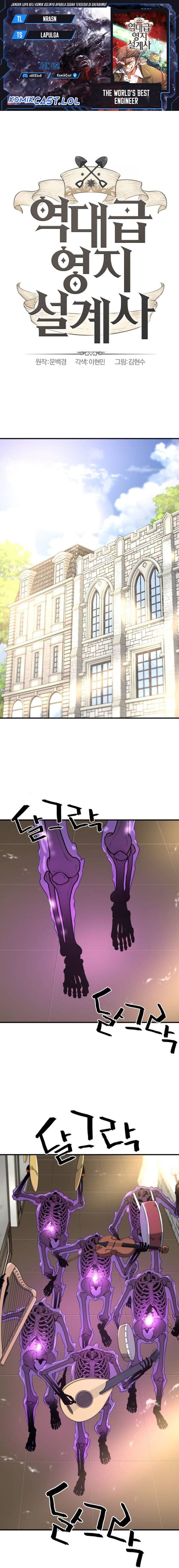 The Greatest Estate Developer Chapter 153 - halaman 1