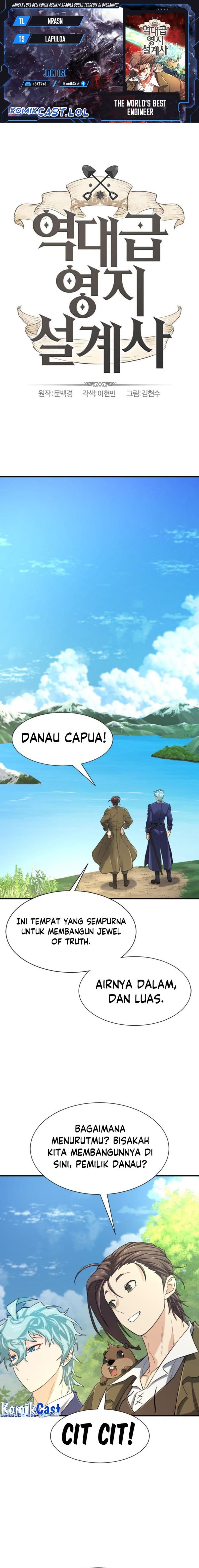 The Greatest Estate Developer Chapter 157 - halaman 1
