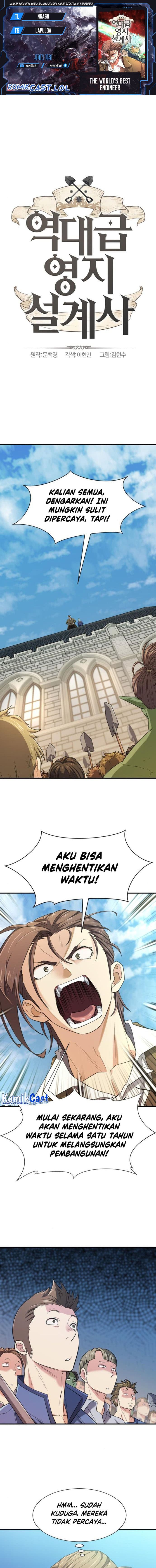 The Greatest Estate Developer Chapter 159 - halaman 1