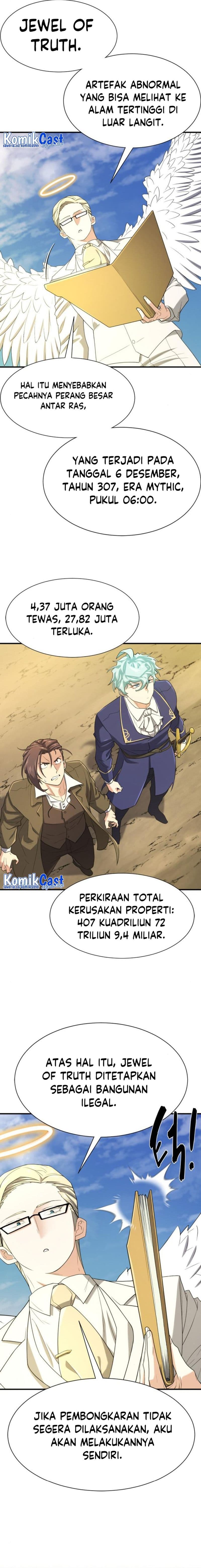 The Greatest Estate Developer Chapter 160 - halaman 8