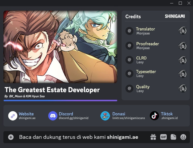 The Greatest Estate Developer Chapter 182 - halaman 1