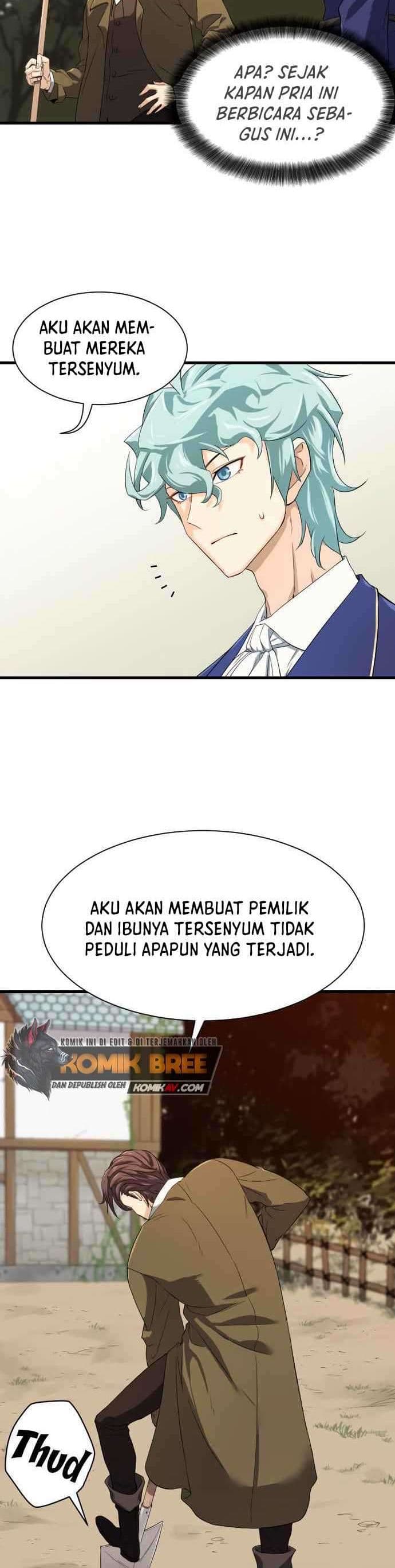 The Greatest Estate Developer Chapter 2 - halaman 17