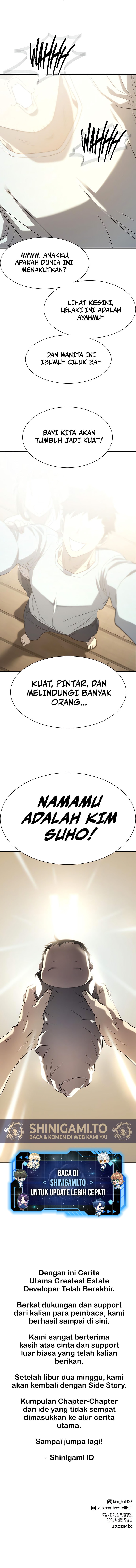 The Greatest Estate Developer Chapter 210 - halaman 32