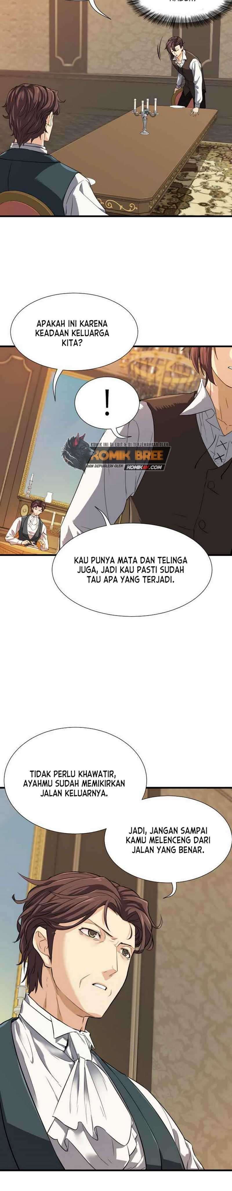 The Greatest Estate Developer Chapter 3 - halaman 8