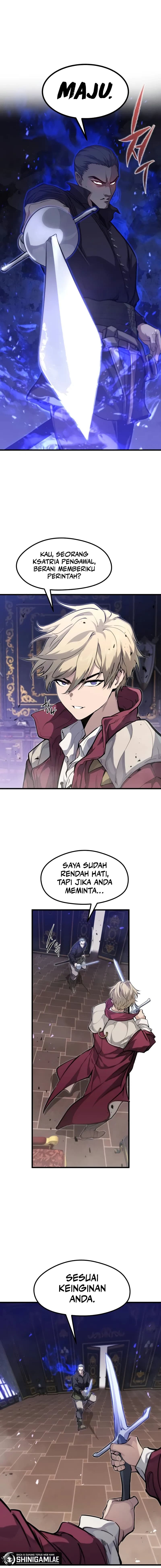 The Regressed Mercenary’s Machinations Chapter 11 - halaman 7