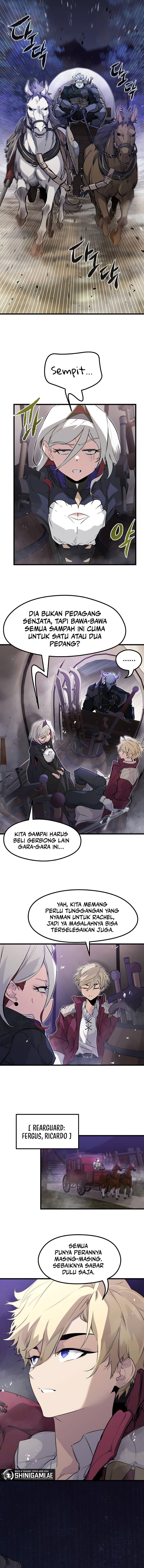 The Regressed Mercenary’s Machinations Chapter 15 - halaman 4