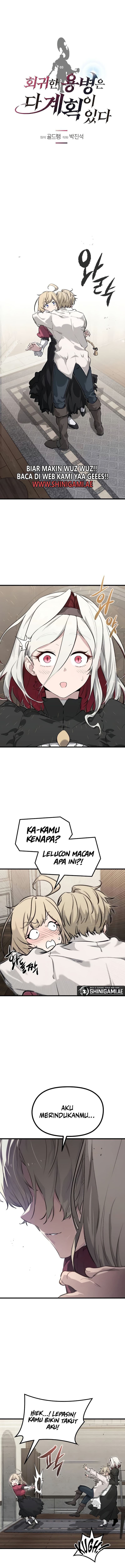The Regressed Mercenary’s Machinations Chapter 3 - halaman 2