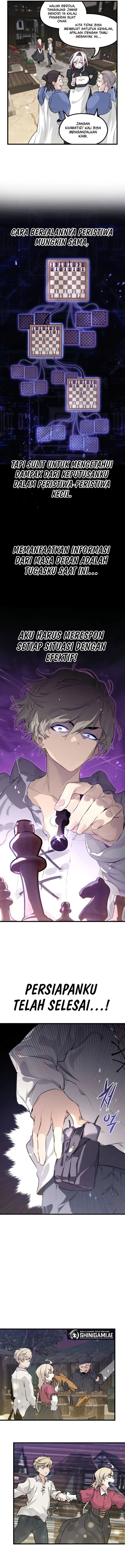 The Regressed Mercenary’s Machinations Chapter 3 - halaman 21