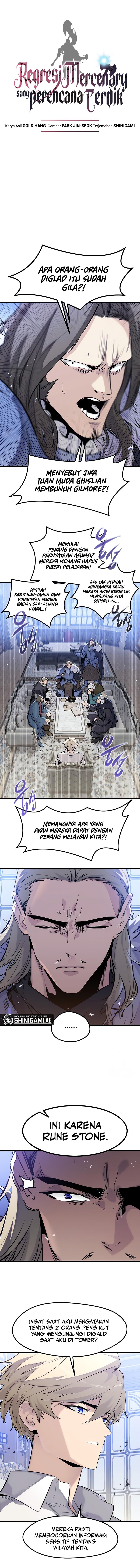 The Regressed Mercenary’s Machinations Chapter 35 - halaman 3