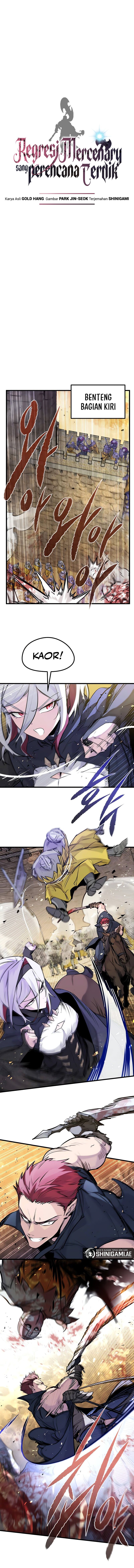 The Regressed Mercenary’s Machinations Chapter 38 - halaman 6