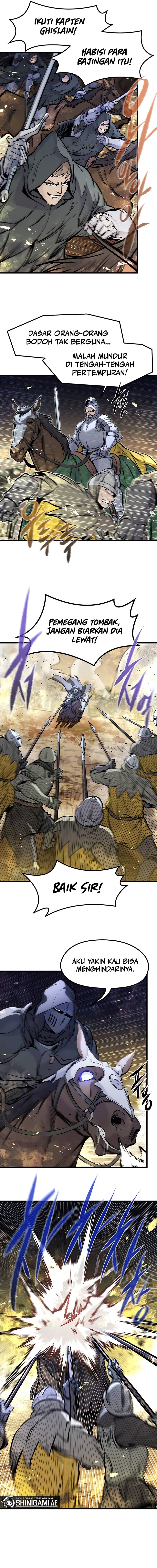 The Regressed Mercenary’s Machinations Chapter 38 - halaman 8