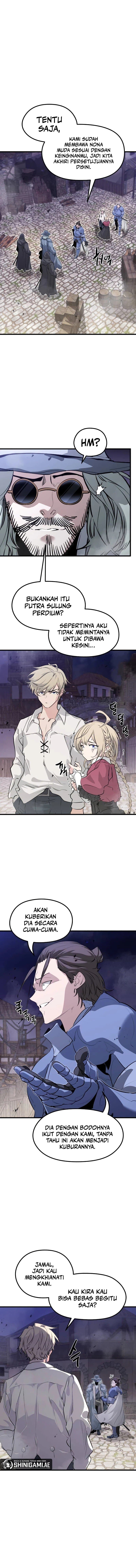 The Regressed Mercenary’s Machinations Chapter 4 - halaman 7