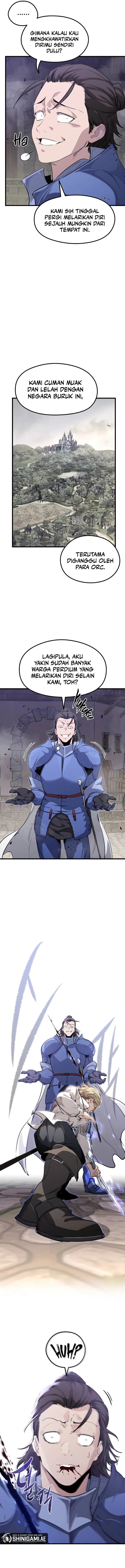 The Regressed Mercenary’s Machinations Chapter 4 - halaman 8