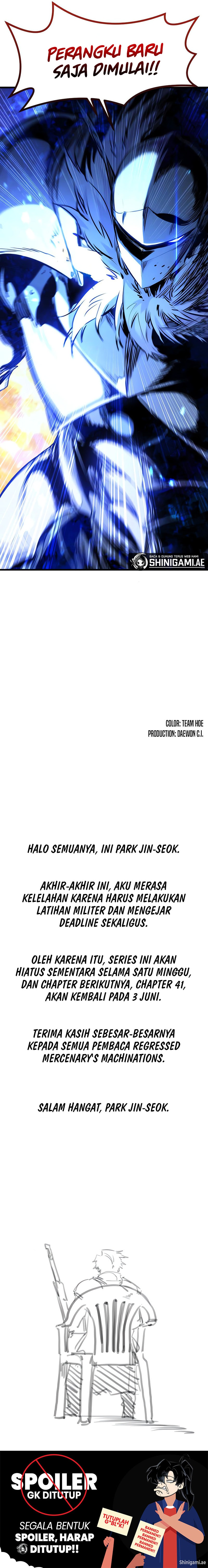 The Regressed Mercenary’s Machinations Chapter 40 - halaman 21
