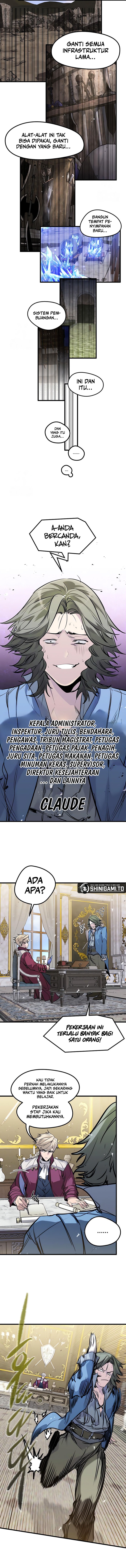 The Regressed Mercenary’s Machinations Chapter 49 - halaman 4
