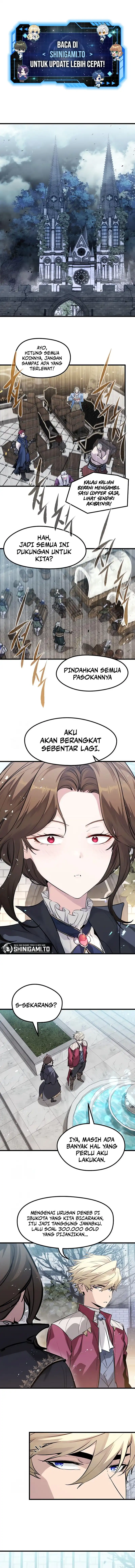 The Regressed Mercenary’s Machinations Chapter 56 - halaman 1