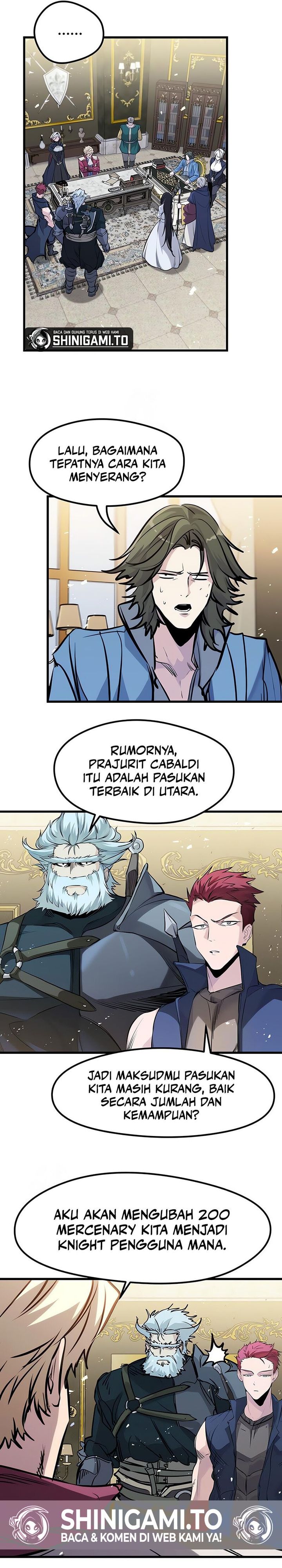 The Regressed Mercenary’s Machinations Chapter 57 - halaman 19
