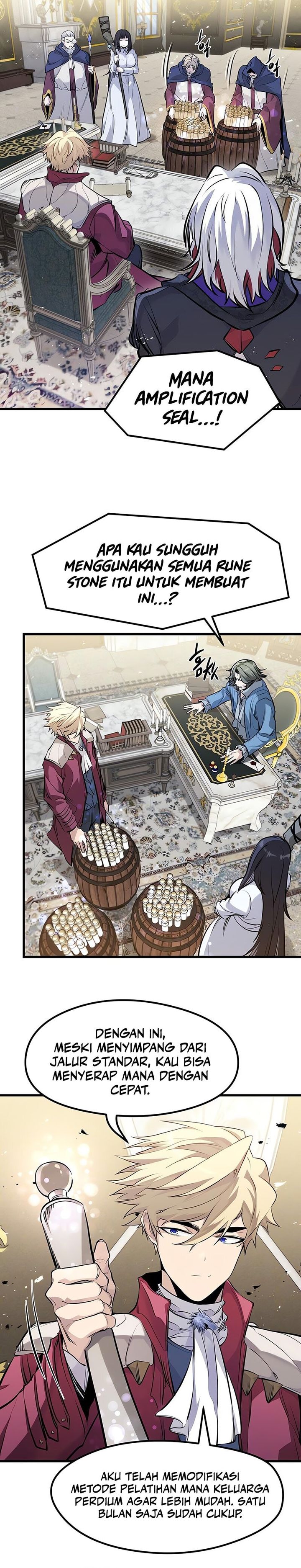The Regressed Mercenary’s Machinations Chapter 57 - halaman 22