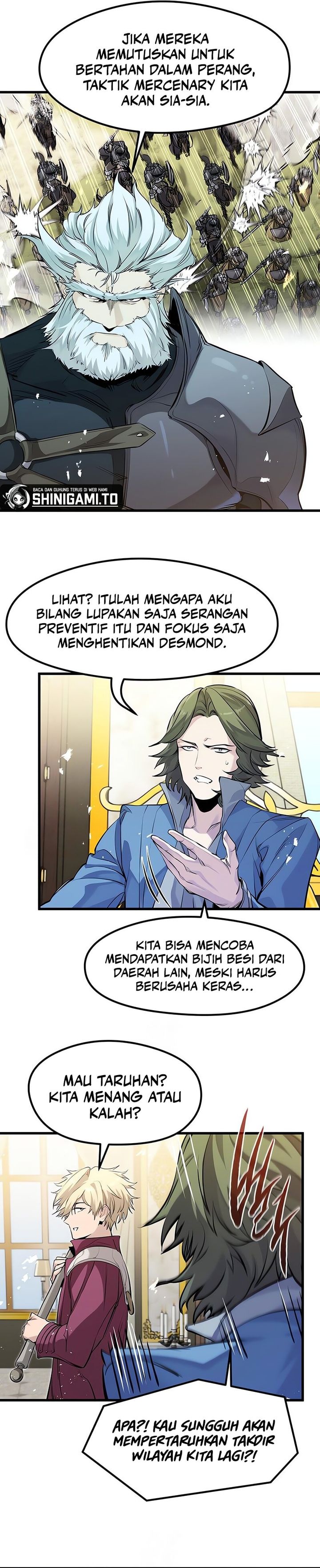 The Regressed Mercenary’s Machinations Chapter 57 - halaman 24