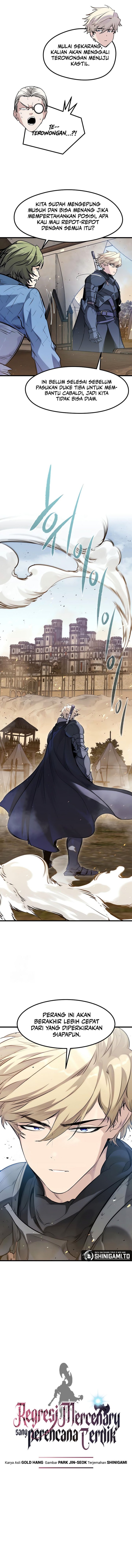 The Regressed Mercenary’s Machinations Chapter 60 - halaman 3