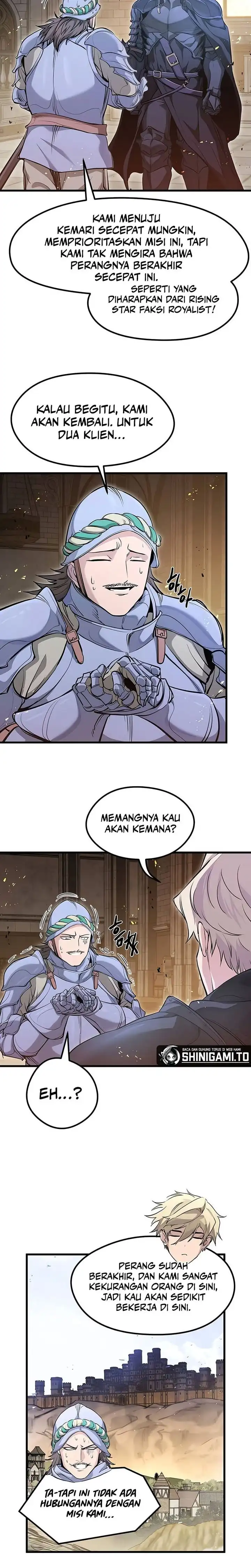 The Regressed Mercenary’s Machinations Chapter 65 - halaman 24