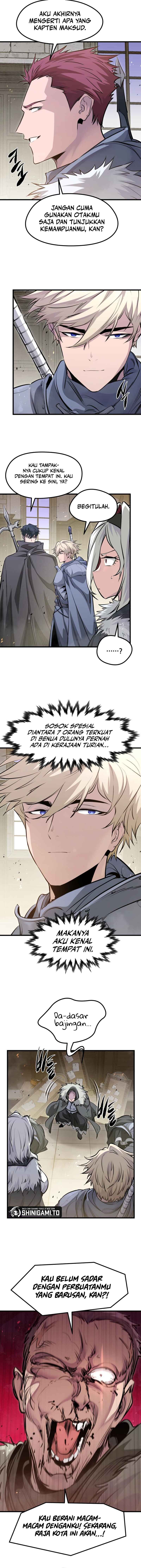 The Regressed Mercenary’s Machinations Chapter 69 - halaman 4