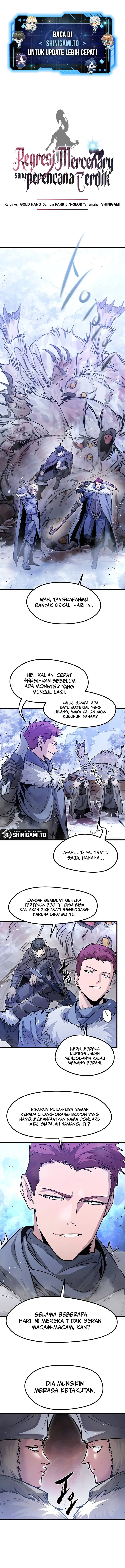 The Regressed Mercenary’s Machinations Chapter 70 - halaman 1
