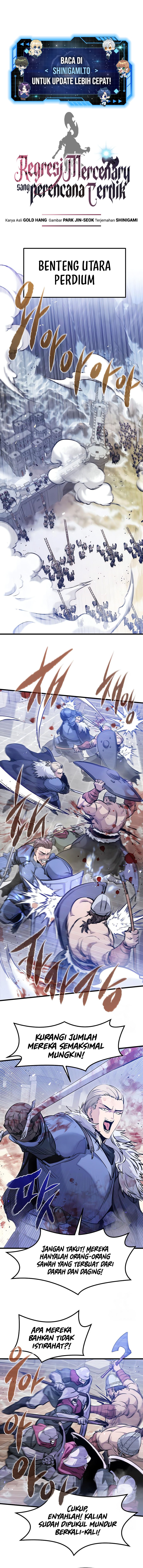 The Regressed Mercenary’s Machinations Chapter 72 - halaman 2
