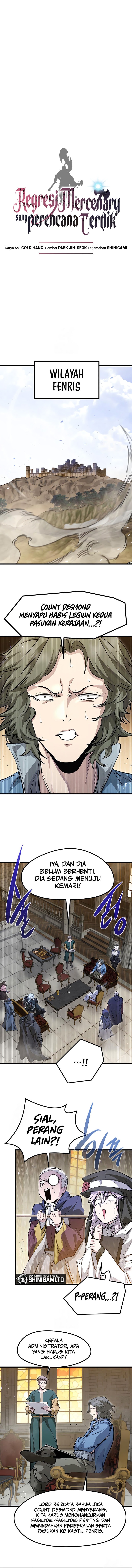 The Regressed Mercenary’s Machinations Chapter 73 - halaman 7