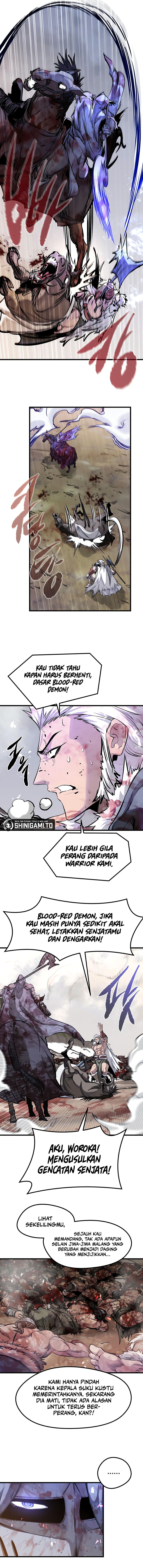 The Regressed Mercenary’s Machinations Chapter 77 - halaman 8