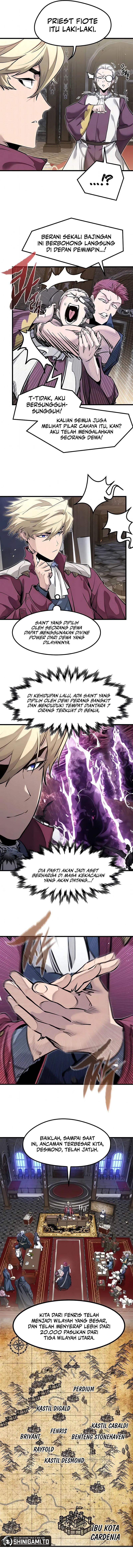 The Regressed Mercenary’s Machinations Chapter 85 - halaman 6