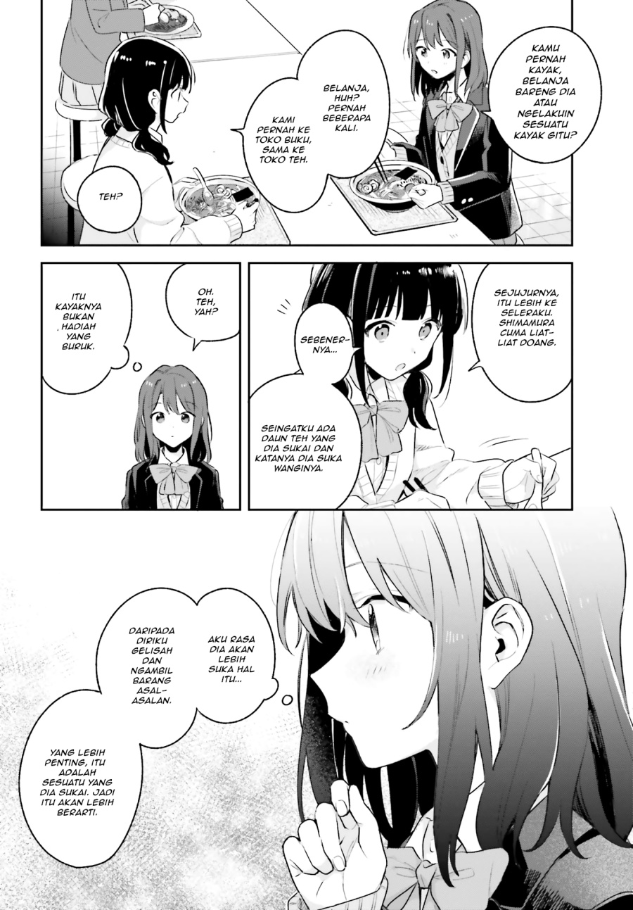 Adachi to Shimamura Chapter 11 - halaman 10