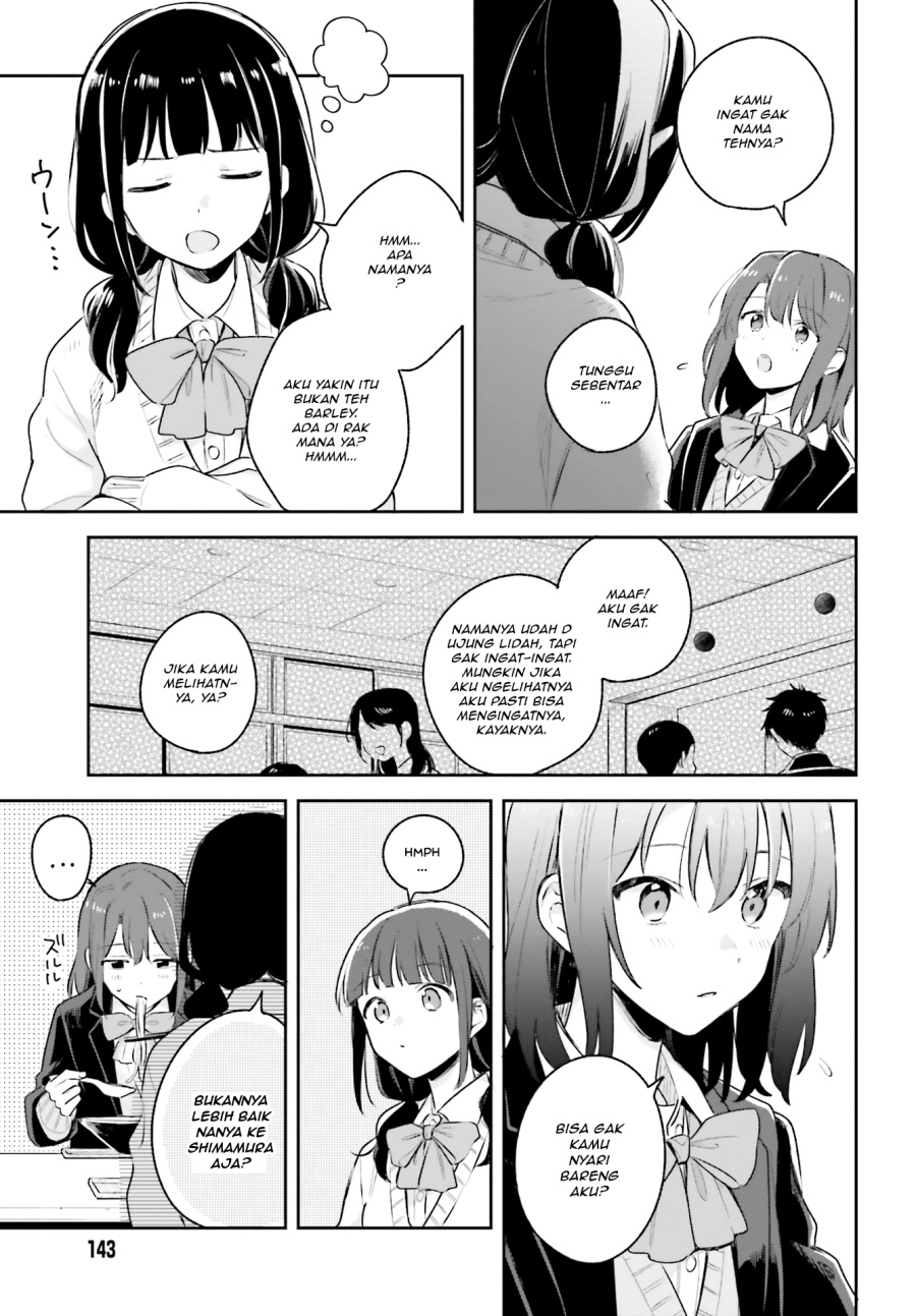 Adachi to Shimamura Chapter 11 - halaman 11