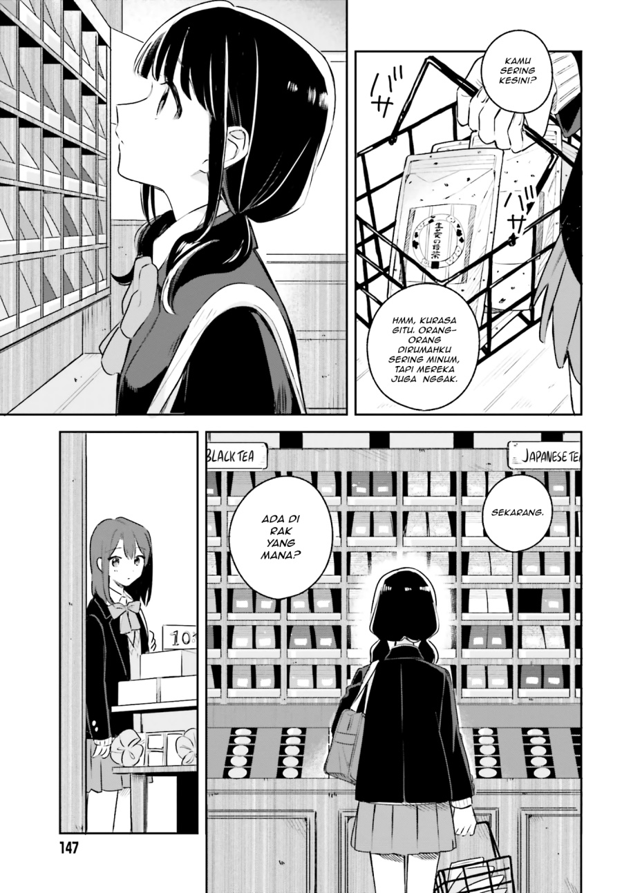 Adachi to Shimamura Chapter 11 - halaman 15