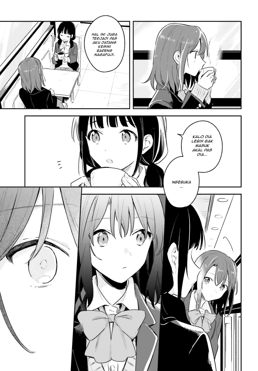Adachi to Shimamura Chapter 11 - halaman 21