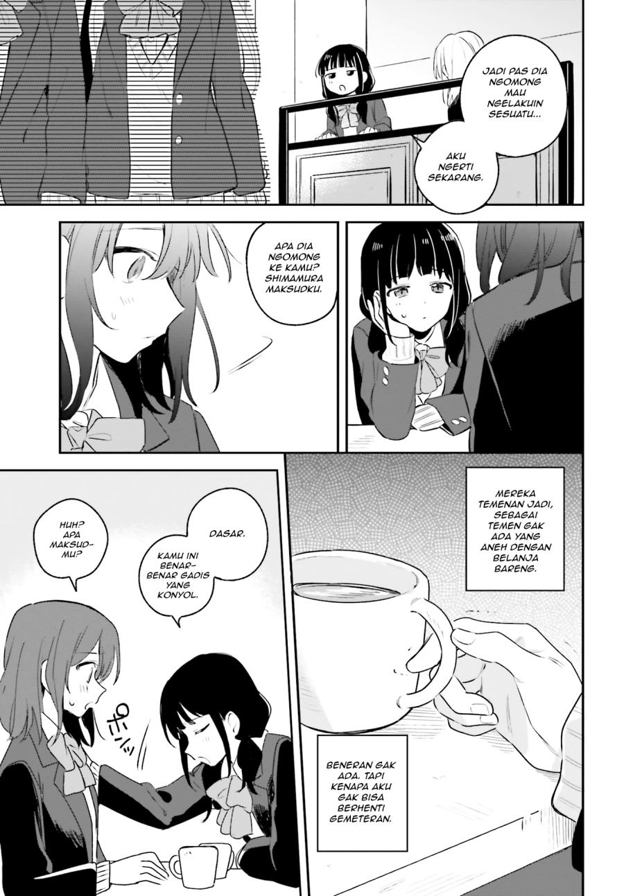 Adachi to Shimamura Chapter 11 - halaman 23