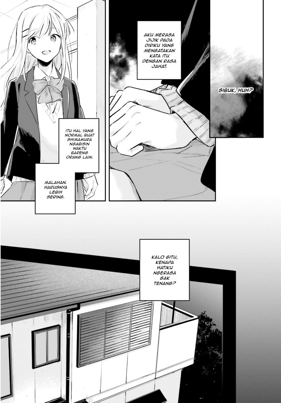 Adachi to Shimamura Chapter 11 - halaman 25