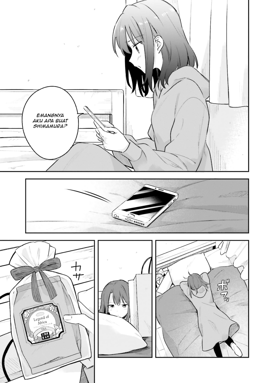 Adachi to Shimamura Chapter 11 - halaman 27