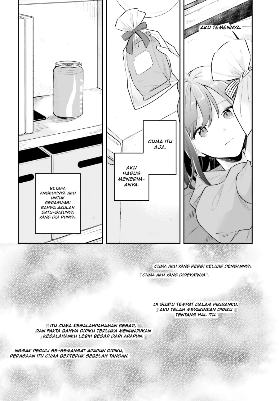 Adachi to Shimamura Chapter 11 - halaman 28